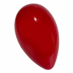 Pawise Funny Egg Hård Gummi MEDIUM RÖD